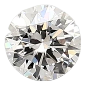 0.37 Carat D VVS1 Round Lab Diamond