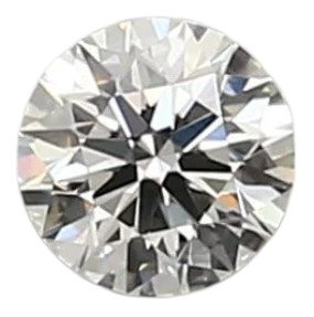 0.37 Carat D VVS1 Round Lab Diamond