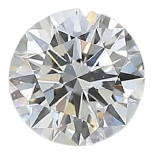 0.37 Carat E VVS1 Round Lab Diamond