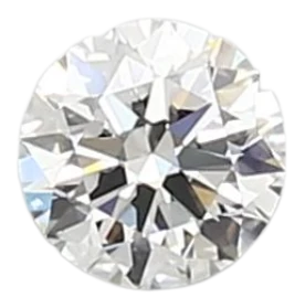 0.37 Carat D VVS2 Round Lab Diamond