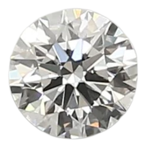 0.37 Carat D VVS2 Round Lab Diamond