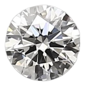0.37 Carat D VVS2 Round Lab Diamond