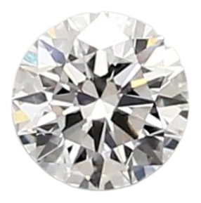 0.37 Carat D VVS2 Round Lab Diamond