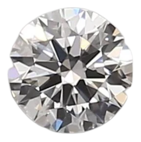 0.37 Carat D VVS2 Round Lab Diamond