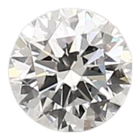 0.37 Carat D VVS2 Round Lab Diamond