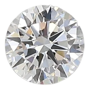 0.37 Carat D VVS2 Round Lab Diamond
