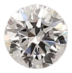 0.37 Carat D VVS2 Round Lab Diamond