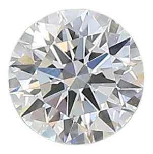 0.37 Carat D VVS2 Round Lab Diamond