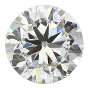 0.37 Carat D VVS2 Round Lab Diamond