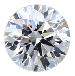 0.37 Carat D VVS2 Round Lab Diamond