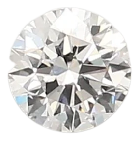 0.37 Carat D VVS2 Round Lab Diamond
