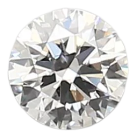 0.37 Carat D VVS2 Round Lab Diamond