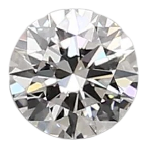 0.38 Carat D VS1 Round Lab Diamond