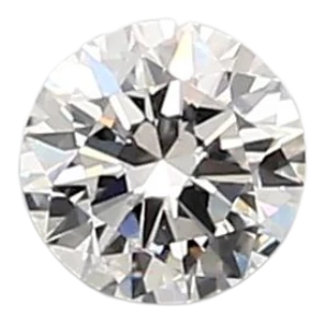 0.38 Carat D VS1 Round Lab Diamond