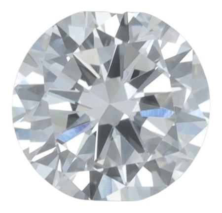 0.38 Carat E VS1 Round Lab Diamond