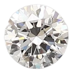 0.38 Carat D VVS1 Round Lab Diamond