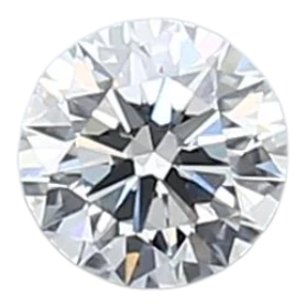 0.38 Carat D VVS1 Round Lab Diamond