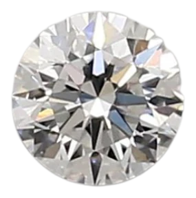 0.38 Carat D VVS1 Round Lab Diamond