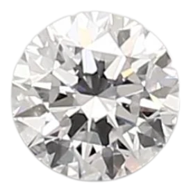 0.38 Carat D VVS1 Round Lab Diamond