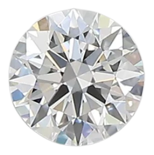 0.38 Carat D VVS1 Round Lab Diamond
