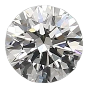 0.38 Carat D VVS1 Round Lab Diamond
