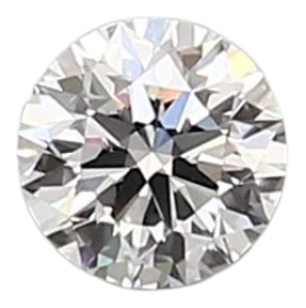 0.38 Carat D VVS1 Round Lab Diamond