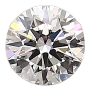 0.38 Carat D VVS1 Round Lab Diamond