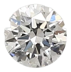 0.38 Carat D VVS1 Round Lab Diamond