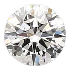 0.38 Carat D VVS1 Round Lab Diamond