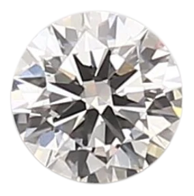 0.38 Carat D VVS1 Round Lab Diamond