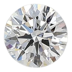 0.38 Carat D VVS1 Round Lab Diamond