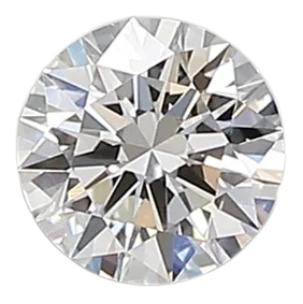 0.38 Carat D VVS1 Round Lab Diamond