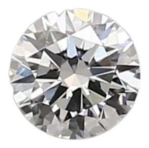 0.38 Carat D VVS1 Round Lab Diamond