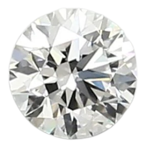 0.38 Carat D VVS1 Round Lab Diamond