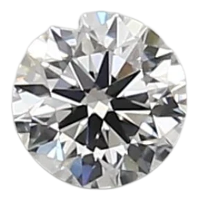 0.38 Carat D VVS1 Round Lab Diamond