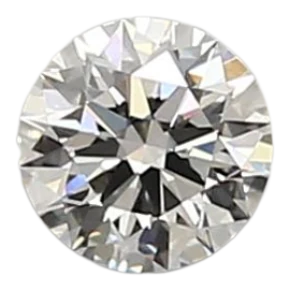0.38 Carat D VVS1 Round Lab Diamond