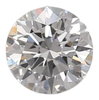 0.38 Carat D VVS1 Round Lab Diamond