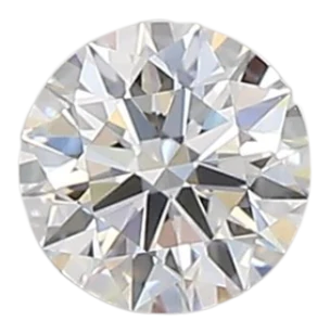 0.38 Carat D VVS1 Round Lab Diamond