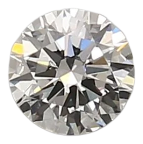 0.38 Carat D VVS1 Round Lab Diamond