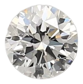 0.38 Carat D VVS1 Round Lab Diamond