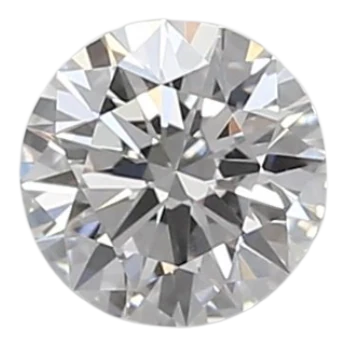 0.38 Carat D VVS1 Round Lab Diamond