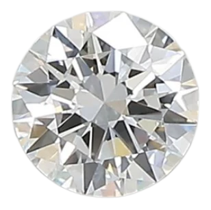 0.38 Carat D VVS1 Round Lab Diamond