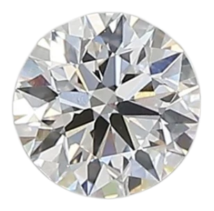 0.38 Carat D VVS1 Round Lab Diamond