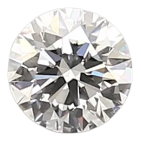 0.38 Carat D VVS1 Round Lab Diamond