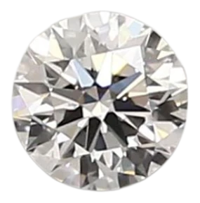 0.38 Carat D VVS1 Round Lab Diamond