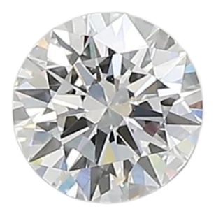 0.38 Carat D VVS1 Round Lab Diamond
