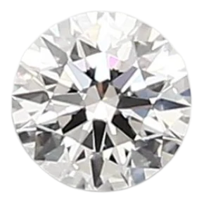 0.38 Carat D VVS1 Round Lab Diamond