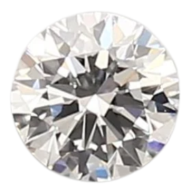 0.38 Carat D VVS1 Round Lab Diamond