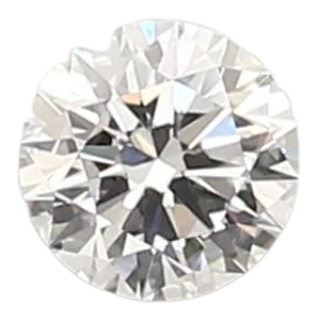 0.38 Carat D VVS1 Round Lab Diamond