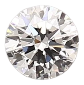 0.38 Carat D VVS1 Round Lab Diamond